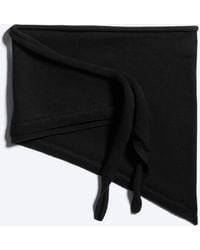 Weekday - Knitted Triangle Scarf - Lyst