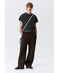 Weekday - Loose Fit Scuba Sweatpants - Lyst