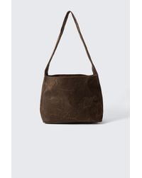 Weekday - Umhängetasche Aus Weichem Canvas - Lyst