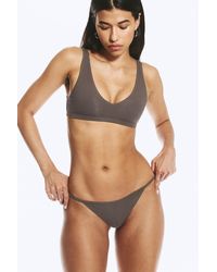 Weekday - 2-Pack Mid Rise Ribbed Tanga Thongs - Lyst