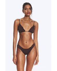Weekday - Frill Bikini Bottoms - Lyst