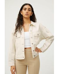 weekday dual denim jacket