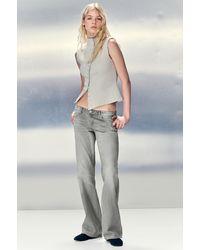 Weekday - Nova Low Rise Slim Bootcut Jeans - Lyst