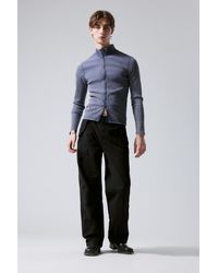 Weekday - Frej Relaxed Workwear Trousers - Lyst