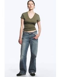 Weekday - Ample Low Rise Loose Wide Jeans - Lyst