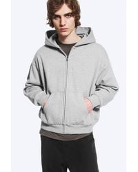 Weekday - Loose Fit Zip Hoodie - Lyst