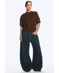 Weekday - Organic Cotton Loose Barrel Jeans - Lyst