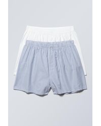 Weekday - 2-pack Boxer Shorts - Lyst