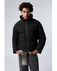 Weekday - Ben Rib Puffer Jacket - Lyst