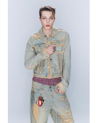 Cheap Monday - Cm X Lb Looser Rip Jacket - Lyst