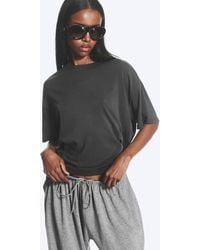 Weekday - Sheer Relaxed Boxy T-Shirt - Lyst