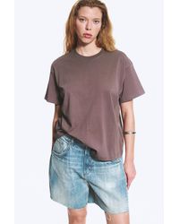 Weekday - Relaxed Boxy Cotton T-Shirt - Lyst