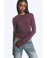 Weekday - Long Sleeve Cotton Top - Lyst