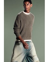 Weekday - Locker Geschnittener Baumwollpullover - Lyst