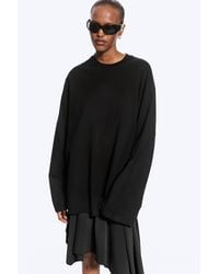 Weekday - Oversized Long Sleeve T-shirt - Lyst