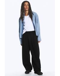 Weekday - Loose Pleated Sweatpants - Lyst