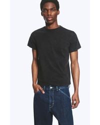 Weekday - Shrunken Short-Sleeved Cotton T-Shirt - Lyst