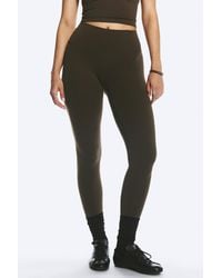 Weekday - High Waisted Sports Tights - Lyst
