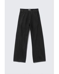 Weekday - Astro Loose Utility Baggy Leg Jeans - Lyst