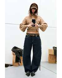 Weekday - Abell Mid Rise Regular Barrel Jeans - Lyst
