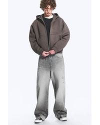 Weekday - Simon Graphic Scuba Zip Hoodie - Lyst