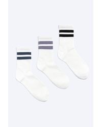 Weekday - 3-Pack Striped Sport Socks - Lyst