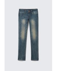 Cheap Monday - Sleezie Low Rise Skinny Jeans - Lyst