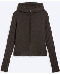 Weekday - Knitted Zip Hoodie - Lyst