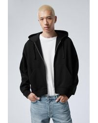 Weekday - Boxy Midweight Zip Hoodie - Lyst