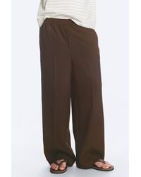Weekday - Loose Baggy Pleated Suit Trousers - Lyst