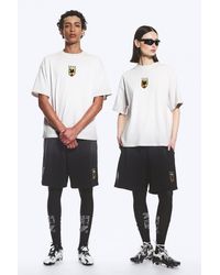 Weekday - Toffs Great Boxy Football T-Shirt - Lyst
