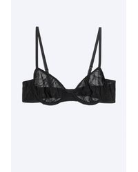 Weekday - Sheer Wire Bra - Lyst
