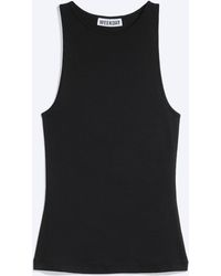 Weekday - Fitted Cotton Jersey Tank Top - Lyst