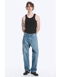 Weekday - Galaxy Loose Straight Leg Jeans - Lyst