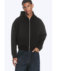 Weekday - Simon Scuba Zip Hoodie - Lyst