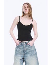 Weekday - 2-Pack Slim V-Neck Cotton Singlet - Lyst