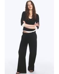 Weekday - Low-Waisted Loose Fit Suit Trousers - Lyst