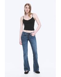 Weekday - Hour Low Rise Skinny Bootcut Jeans - Lyst