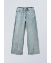 Weekday - Astro Shape Loose Baggy Jeans - Lyst
