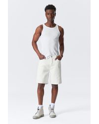 Weekday - Galaxy Denim Shorts - Lyst
