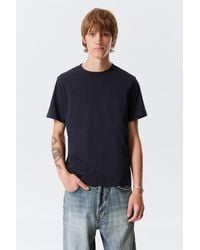 Weekday - Short Boxy Heavyweight T-Shirt - Lyst