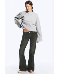 Monki - Gestrickter Oversize-Pullover - Lyst