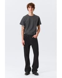 Weekday - Mercury Mid Rise Relaxed Bootcut Leg Jeans - Lyst