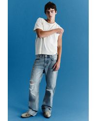 Weekday - Mercury Mid Rise Relaxed Bootcut Jeans - Lyst