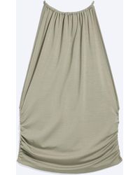 Weekday - Sleeveless Gathered Halter Top - Lyst