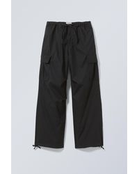 Weekday - Parachute Loose Cargo Trousers - Lyst
