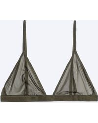 Weekday - Soft Triangle Bra - Lyst