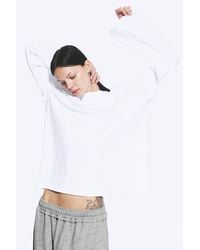 Weekday - Oversized Long Sleeve T-shirt - Lyst