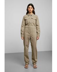 weekday petrol denim boiler