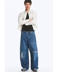 Weekday - Relaxed Boxy Poplin Shirt - Lyst